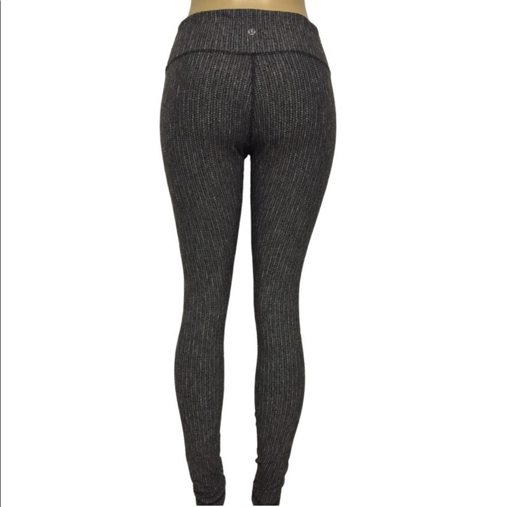 Lululemon Herringbone Leggings - Picture 3 of 6